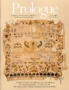 Fall 2002 Prologue Cover