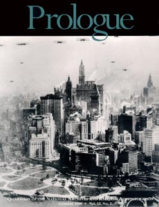 Summer 2000 Prologue cover