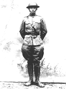 Truman in World War I uniform