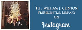 The William J. Clinton Presidential Library on Instagram