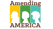 Amending America logo graphic