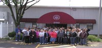 staff of Dayton Federal Records Center