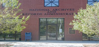 exterior of Pittsfield Federal Records Center