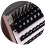 paper binding machine
