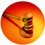 judge's gavel