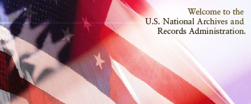 Welcome to the U.S. National Archives and Records Administration.