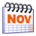 November events icon