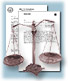 paper and scales of justice