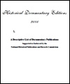 Historical Documentary Editions