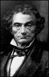 U.S. Senator Rufus Choate. The Peabody Essex Museum Library is processing the Choate Family Papers.