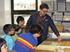 Demonstration to children