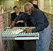 Researcher in NARA's New York City facility