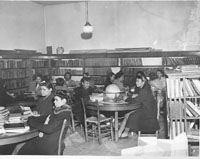Library at Christiansburg Institute