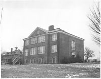 Exterior of Christiansburg Institute
