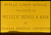 Lunar Module Model 