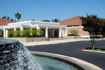 Nixon Library in Yorba Linda, California