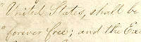 Emancipation Proclamation (Page One)