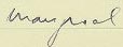 John F. Kennedy's handwritten draft of his inaugural address, January 17, 1961, first page