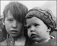 Film still from The River by Pare Lorentz
