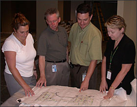 Karen Hibbit, Michael Jackson, Will Sandoval, Chris Rudy Smith