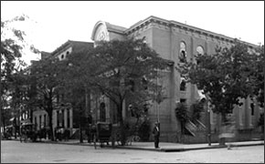 DC Police Court at 6th and D Streets, NW
