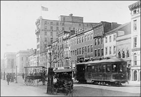 600 block of F Street in Washington, DC