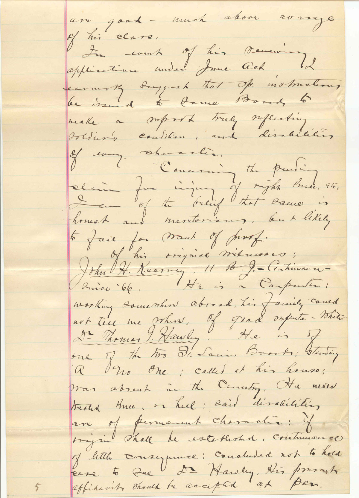 letter, page 3