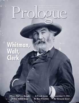 Cover of current issue