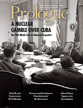 Cover of current issue