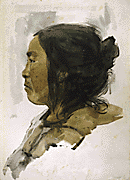 'Eskimo Woman'