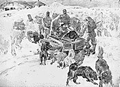'Feeding the Dogs'