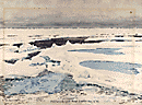 'Salt water leads and fresh water pools'