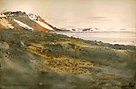 'Summer--Red Cliff'