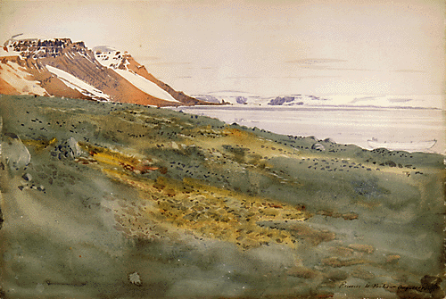 'Summer-Red Cliff'
