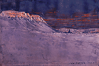 Cliff in Darkness