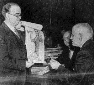 Bishop Hughes testifying at Esquire hearing