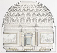 Architectural rendering of Rotunda