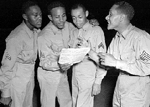 Rehearsing 'Well-Dressed Man'