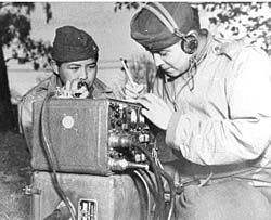 Navajo code talkers