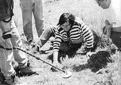 Sand Creek site excavation