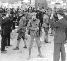'The Eagle's Eye' film still