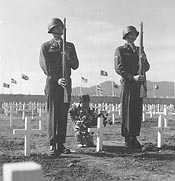 Military cemetery
