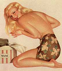 December 1943 Varga Girl