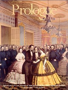 Winter 2000 Prologue cover