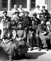 Women at Ellis Island