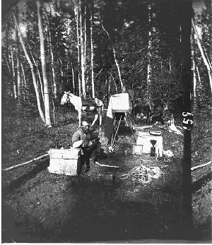 John K. Hillers at Aquarius Plateau, 1872