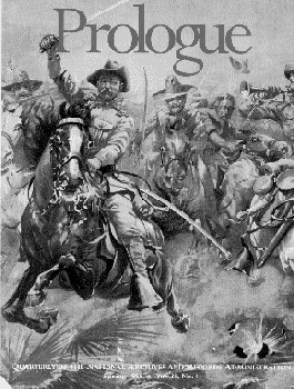Cover of spring edition of Prologue