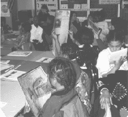 Third graders at The Brent School in Washington, DC