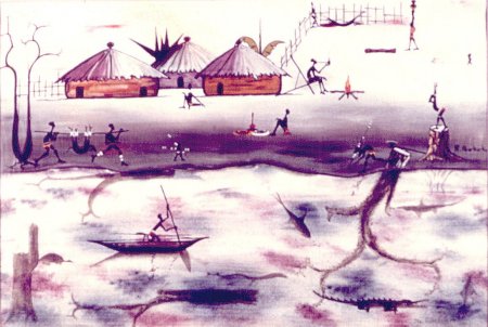 Contemporary African Artwork
