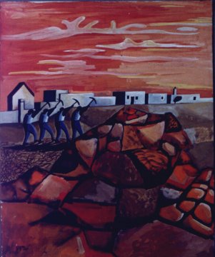 Contemporary African Artwork